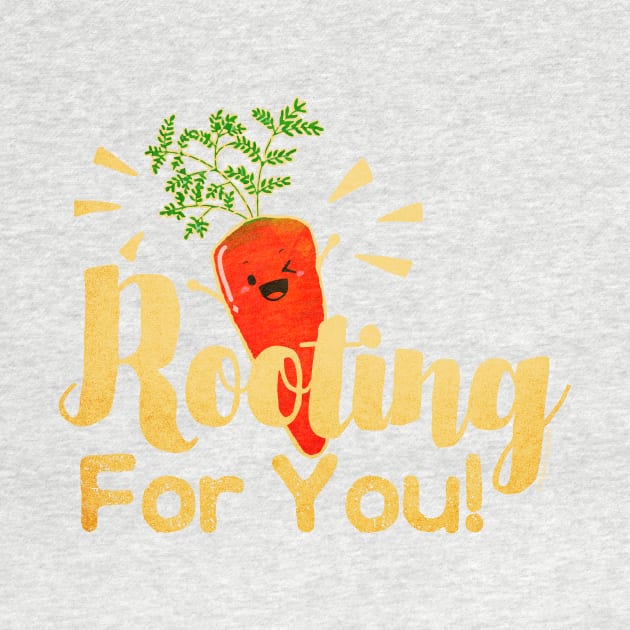 Rooting for You by punnygarden